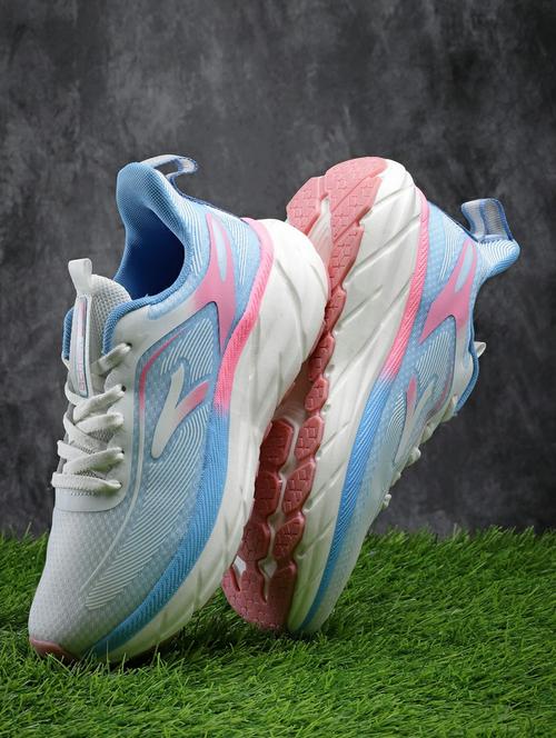 women solid lace-up sports shoes - 21460381 - Standard Image - 0