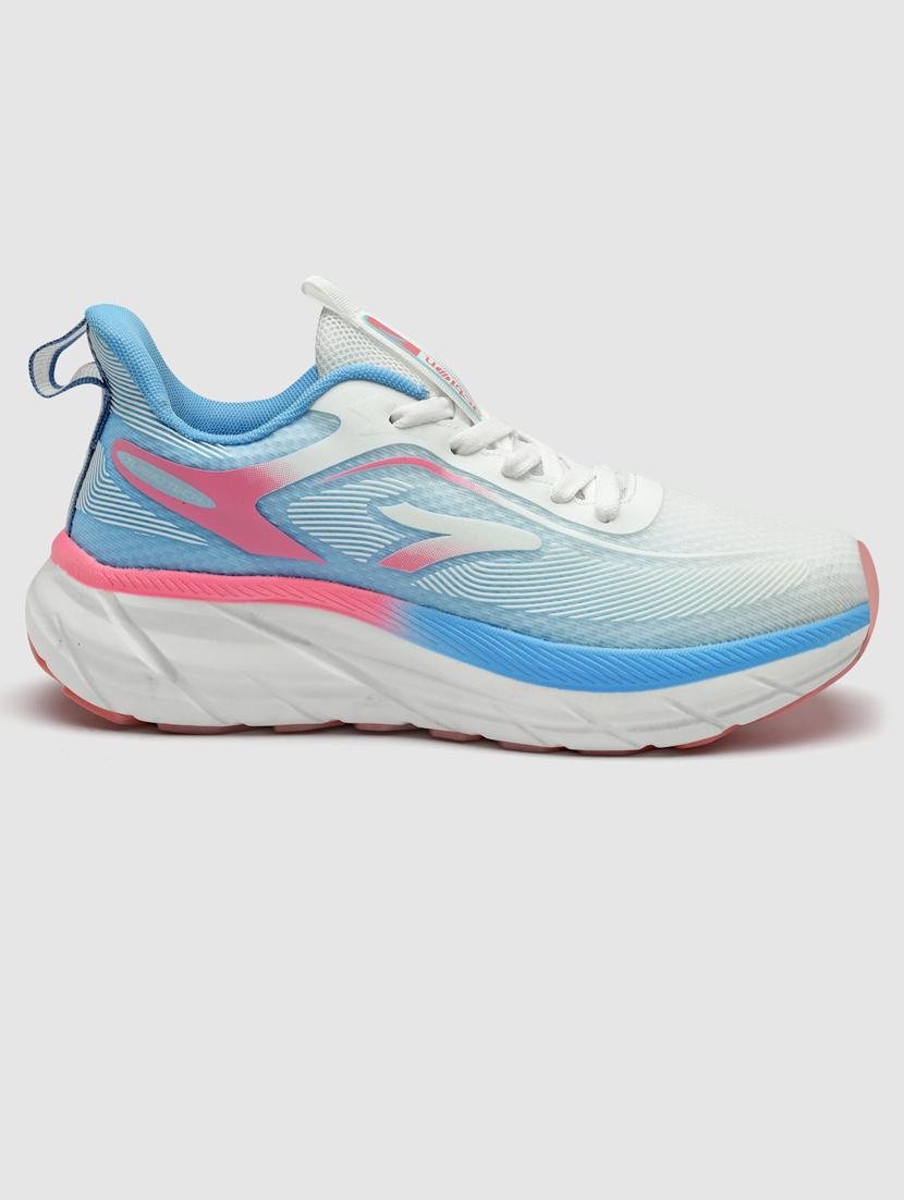 women solid lace-up sports shoes - 21460381 - Standard Image - 3