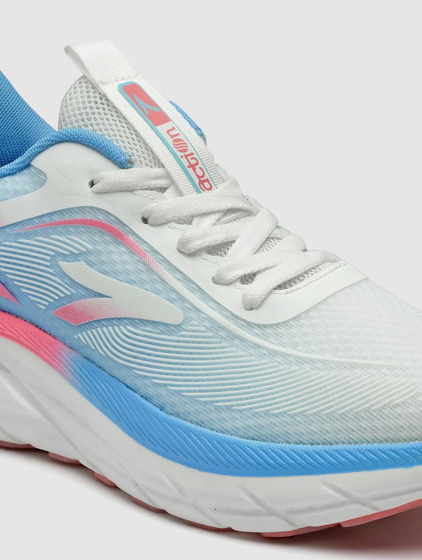 women solid lace-up sports shoes - 21460381 - Standard Image - 5