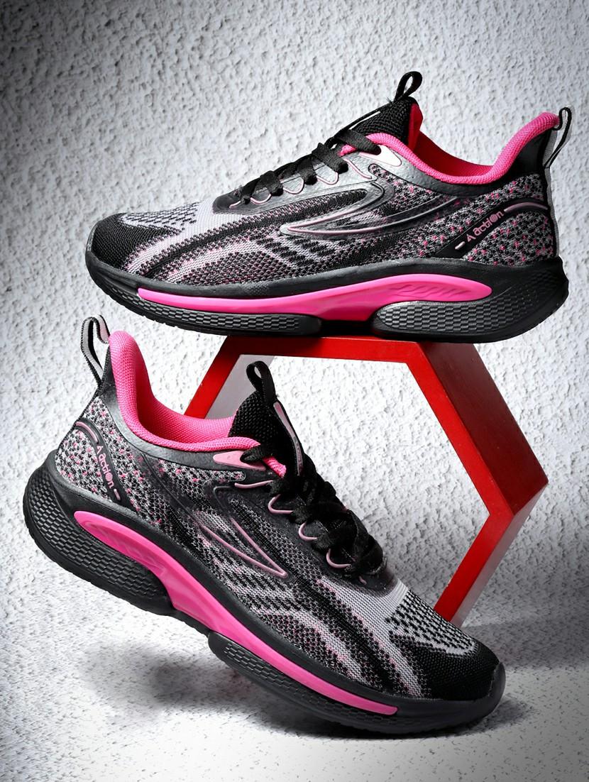 women solid lace-up sports shoes - 21460387 - Zoom Image - 0