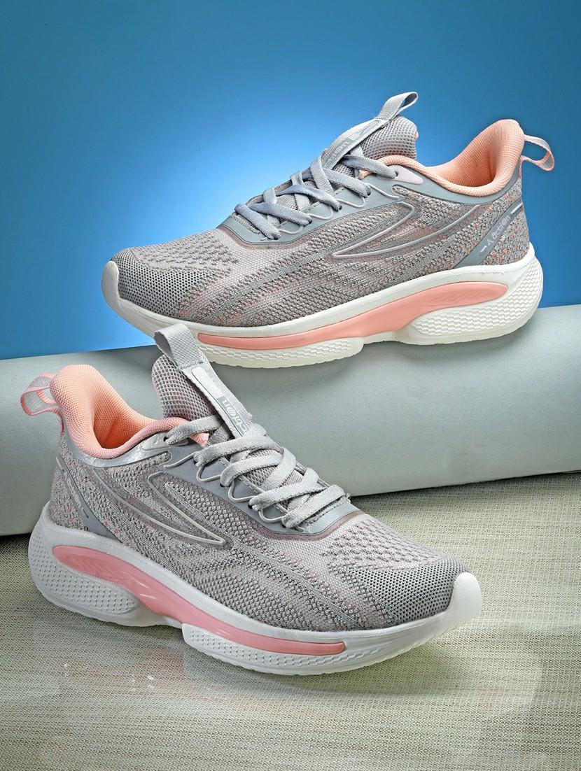 women solid lace-up sports shoes - 21460388 - Zoom Image - 0