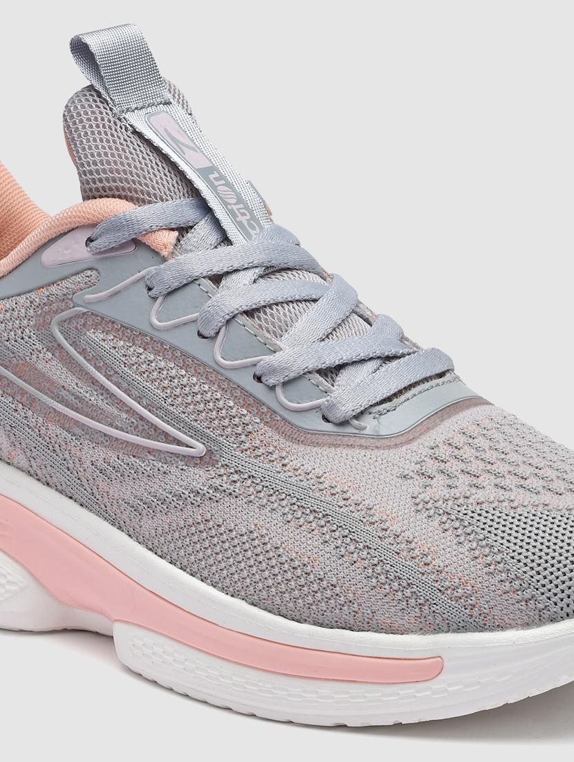 women solid lace-up sports shoes - 21460388 - Standard Image - 5