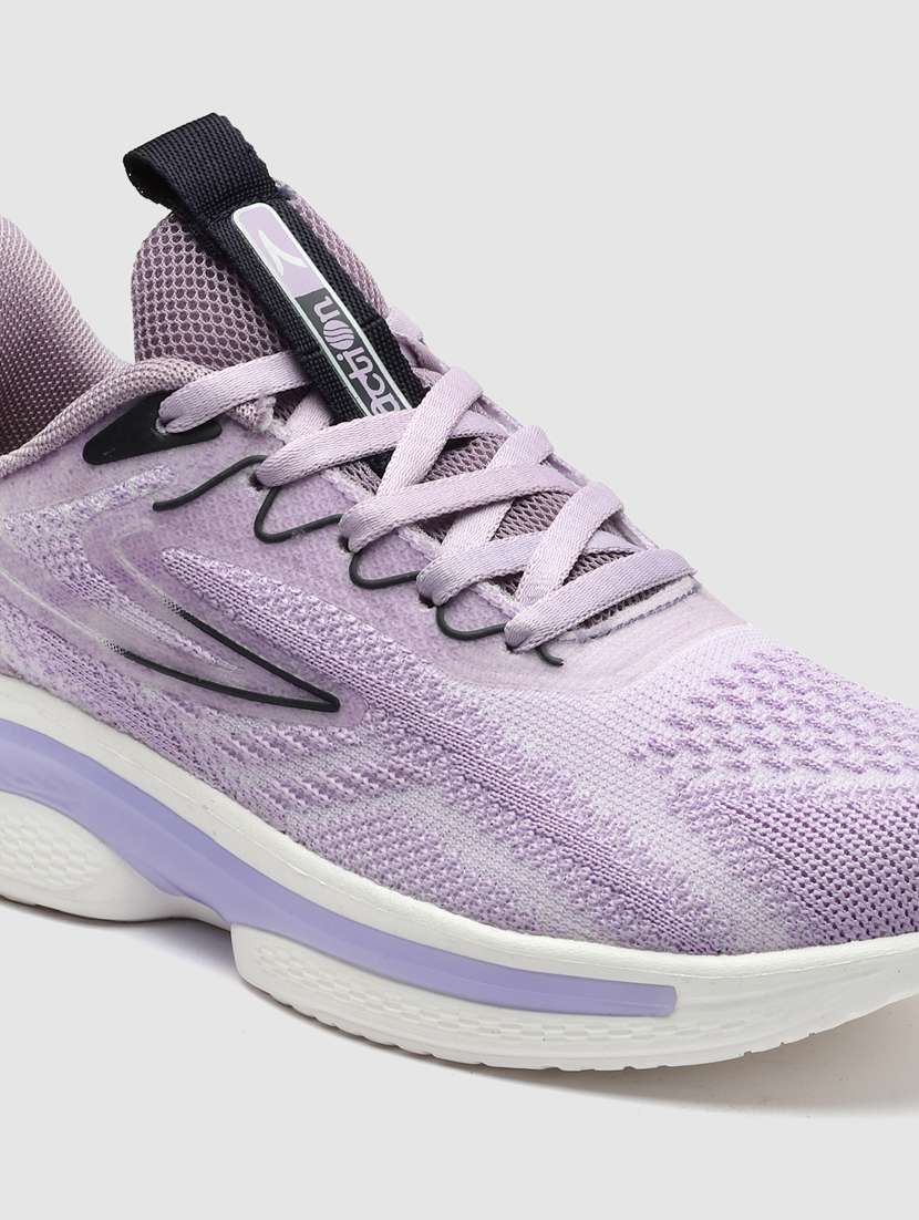 women solid lace-up sports shoes - 21460390 -  Standard Image - 5