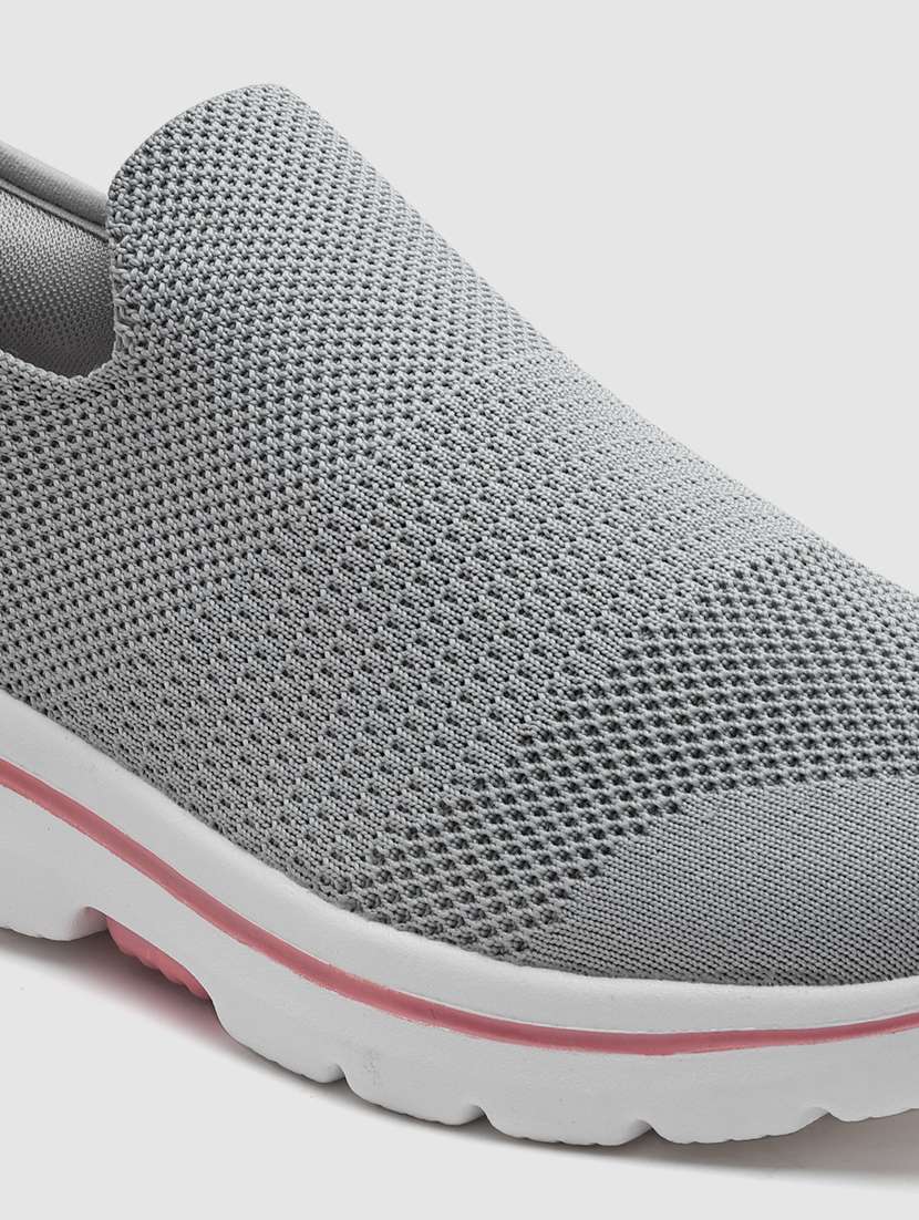women slip on sports shoes - 21460393 - Standard Image - 5