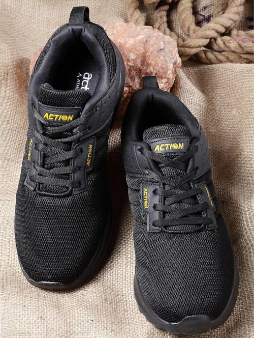 men lace up sports shoes - 21460456 - Standard Image - 0