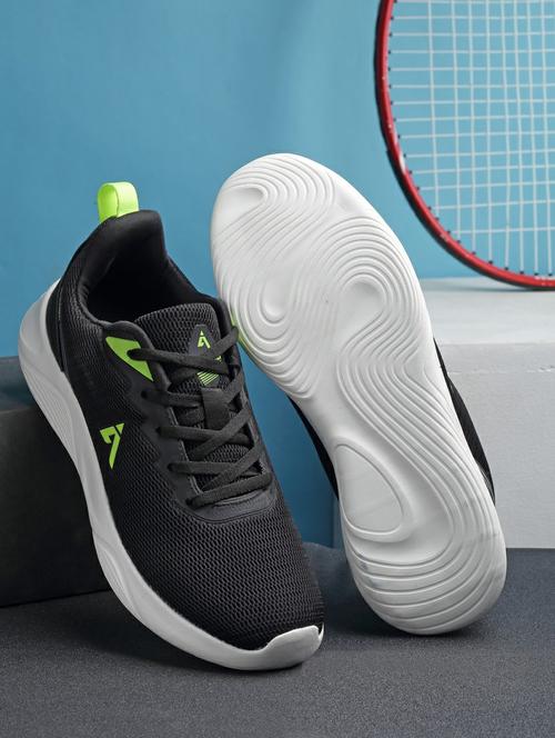 men lace up sports shoes - 21460492 - Standard Image - 0