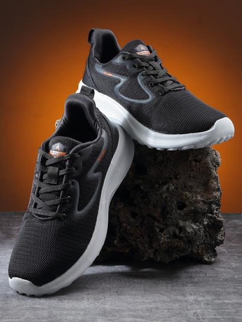 men lace up sports shoes - 21460498 - Standard Image - 0