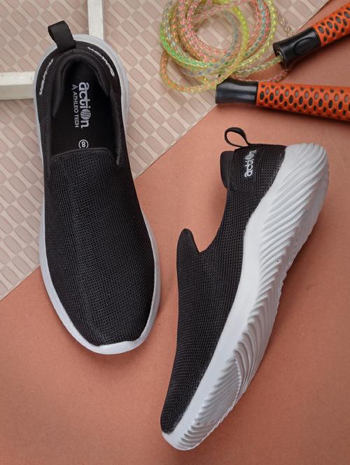 men slip on sports shoes - 21460512 - Standard Image - 0