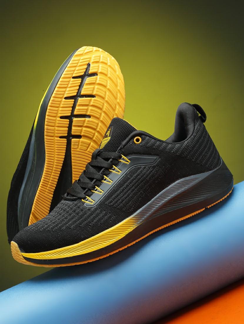 black mesh sport shoes - 21460538 - Zoom Image - 0