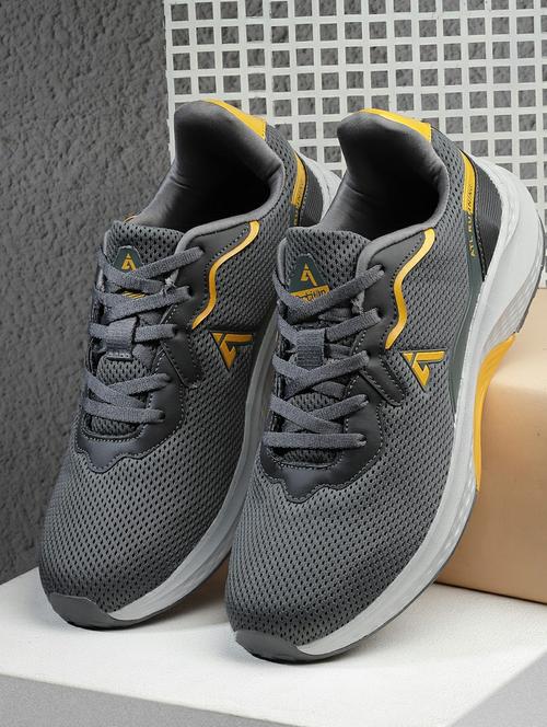 men lace up sports shoes - 21460586 - Standard Image - 0