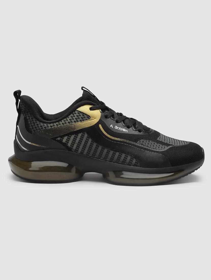 men lace up sports shoes - 21460657 - Standard Image - 3