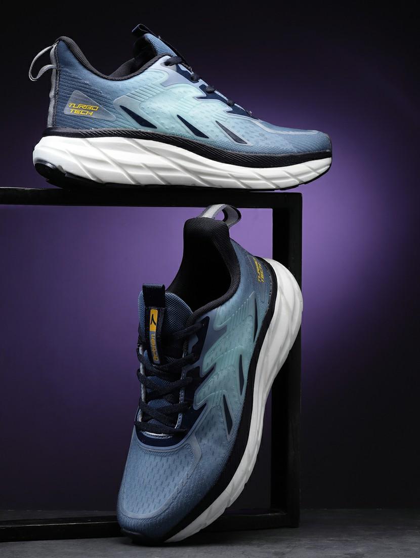 men lace up running sport shoes - 21460679 - Zoom Image - 0
