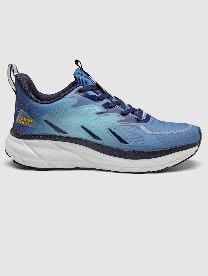 men lace up running sport shoes - 21460679 - Standard Image - 3