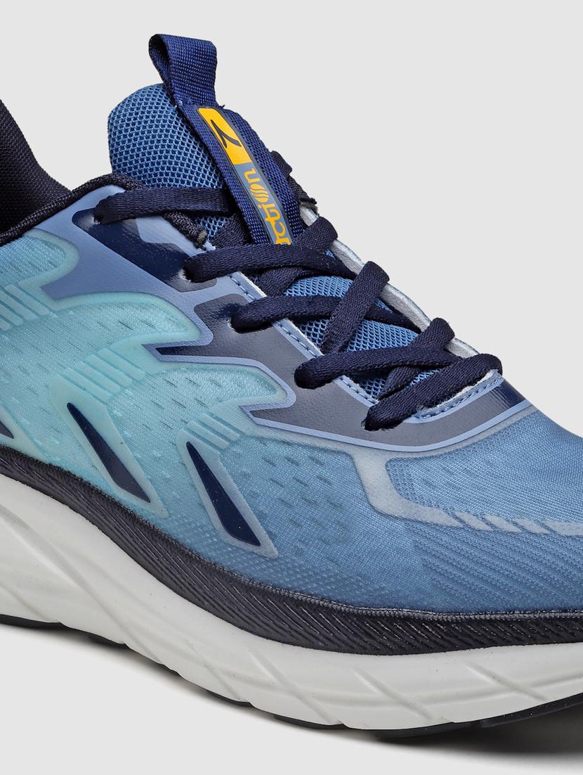 men lace up running sport shoes - 21460679 - Standard Image - 5
