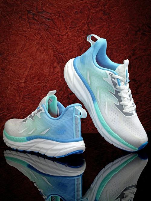 men lace up running sport shoes - 21460680 - Standard Image - 0