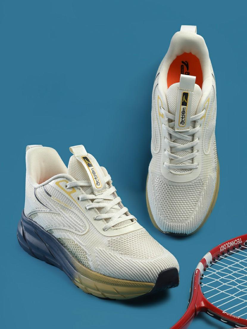 men lace up running sport shoes - 21460681 - Zoom Image - 0