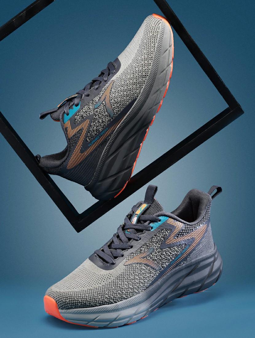 men lace up running sport shoes - 21460693 - Zoom Image - 0
