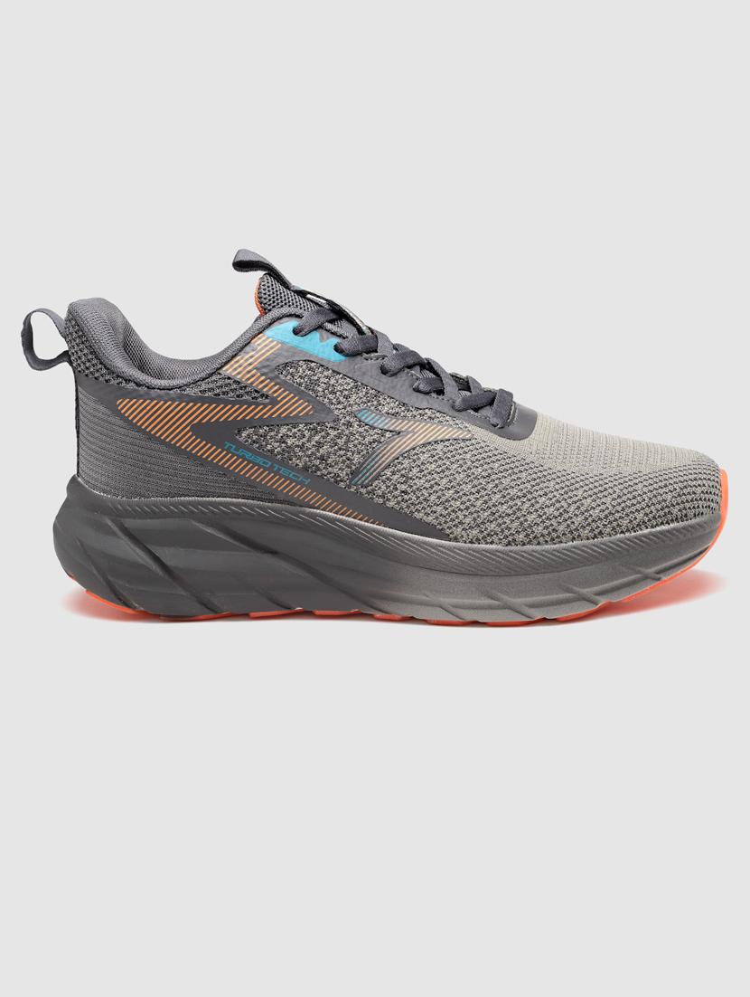 men lace up running sport shoes - 21460693 - Standard Image - 3