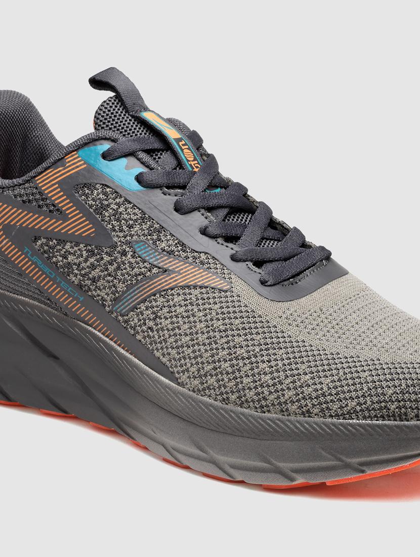 men lace up running sport shoes - 21460693 - Standard Image - 5