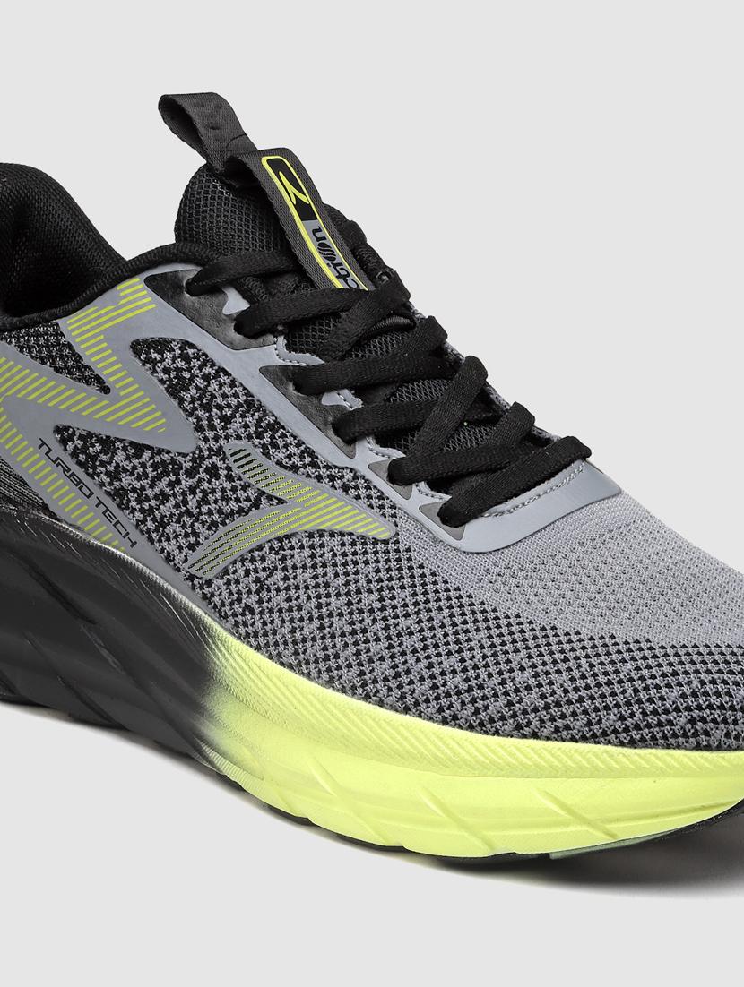 men lace up running sport shoes - 21460695 - Standard Image - 5