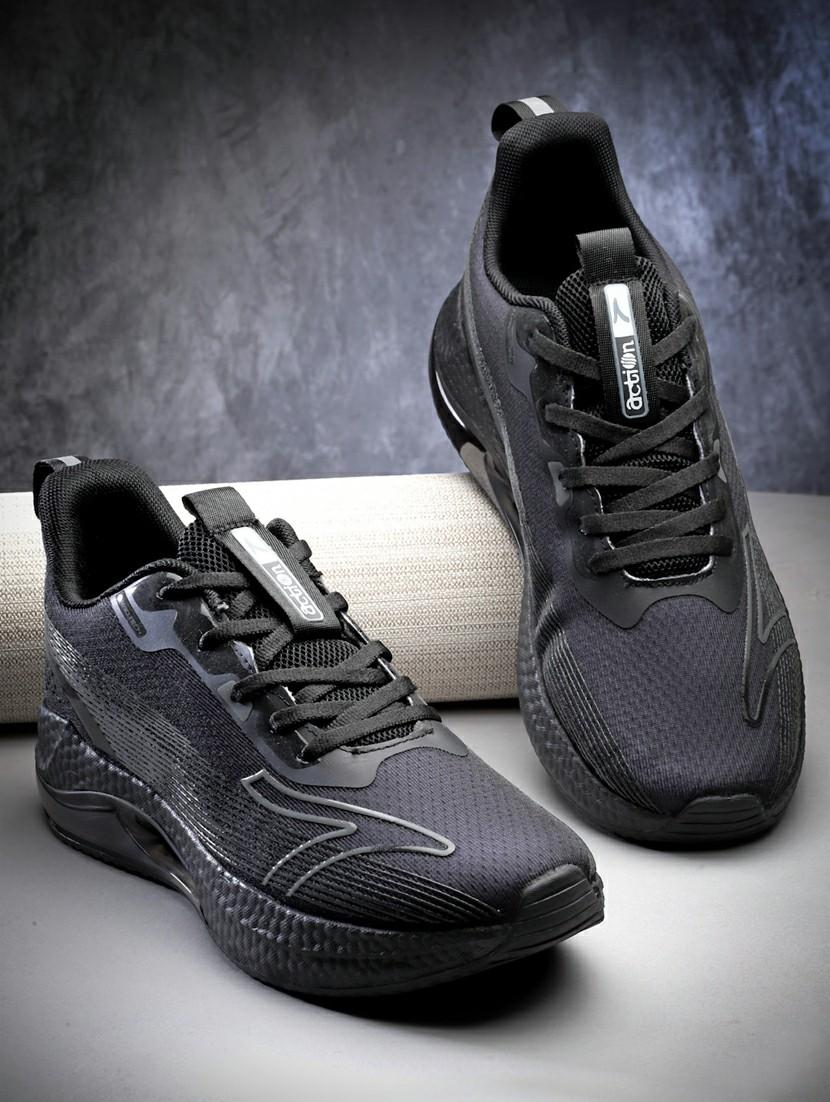 men lace up running sport shoes - 21460702 - Zoom Image - 0