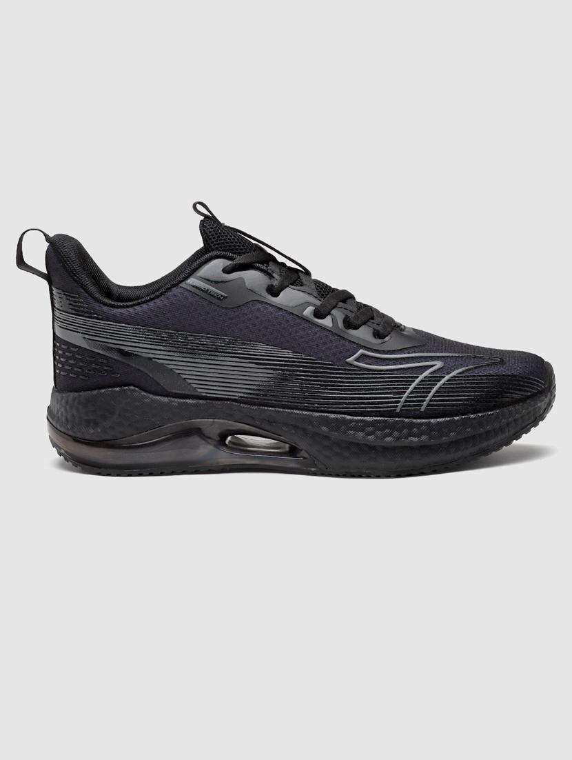 men lace up running sport shoes - 21460702 - Standard Image - 3
