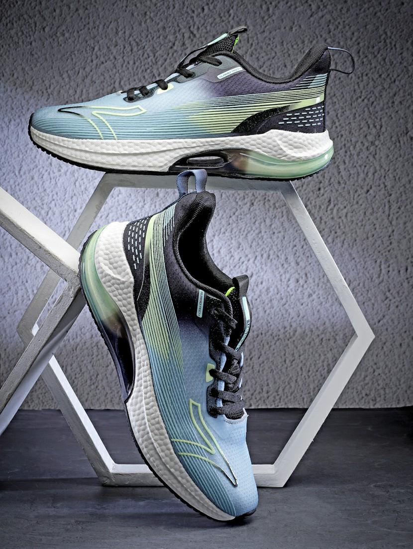 men lace up running sport shoes - 21460703 - Zoom Image - 0