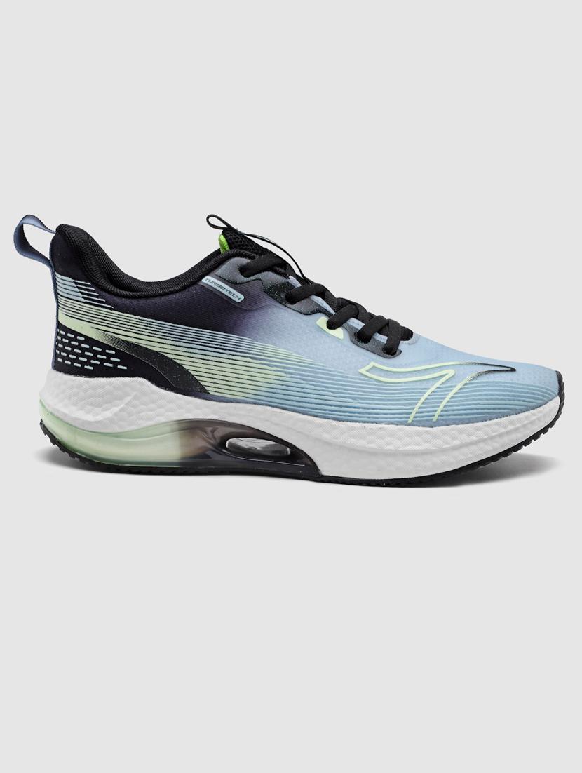 men lace up running sport shoes - 21460703 - Standard Image - 3