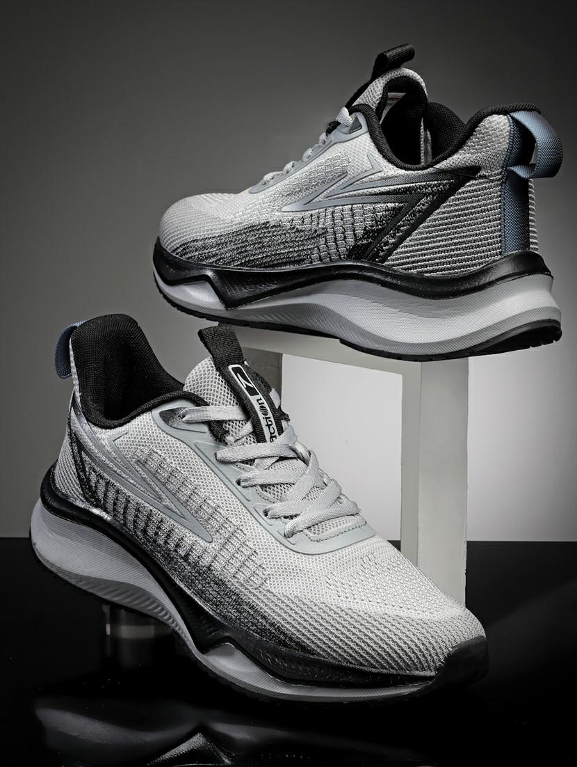 men lace up running sport shoes - 21460706 - Zoom Image - 0