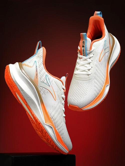 men lace up running sport shoes - 21460707 - Standard Image - 0