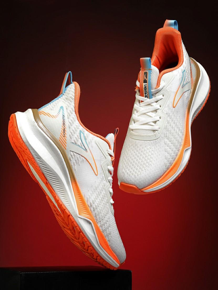 men lace up running sport shoes - 21460707 - Zoom Image - 0