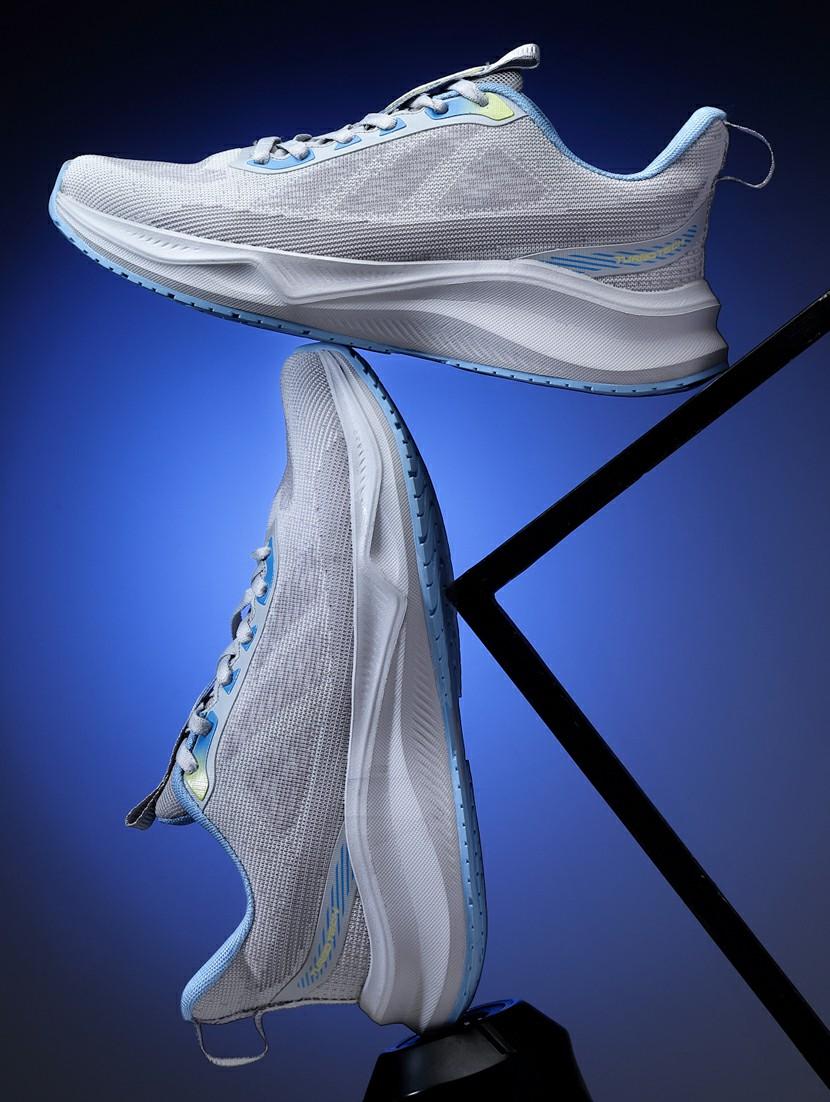men lace up running sport shoes - 21460710 -  Zoom Image - 0