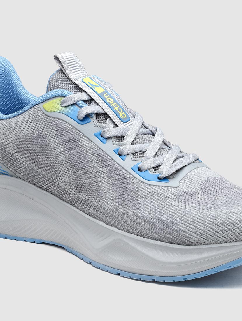men lace up running sport shoes - 21460710 - Standard Image - 5