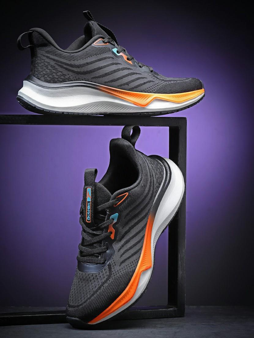 men lace up running sport shoes - 21460715 - Zoom Image - 0
