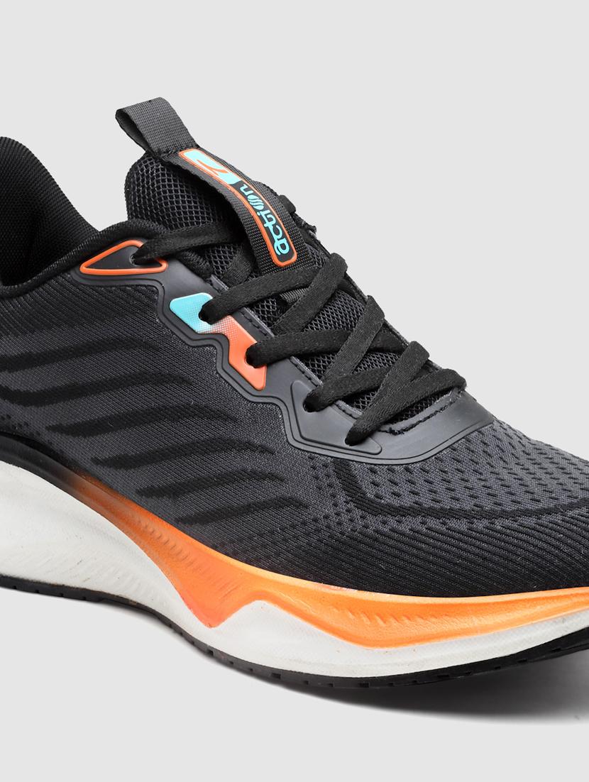 men lace up running sport shoes - 21460715 - Standard Image - 5