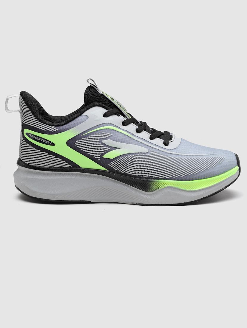 men lace up sports shoes - 21460728 - Standard Image - 3