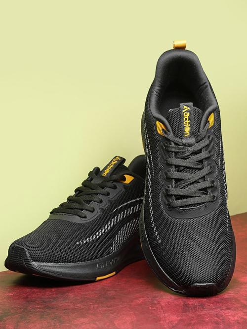 men lace up sports shoes - 21460741 - Standard Image - 0