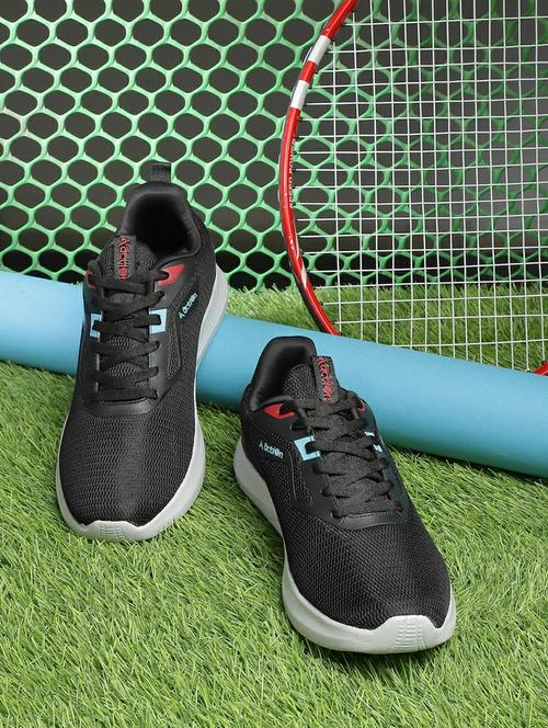 men lace up sports shoes - 21460758 - Standard Image - 0