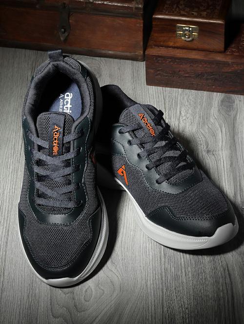 men lace up sports shoes - 21460774 - Standard Image - 0