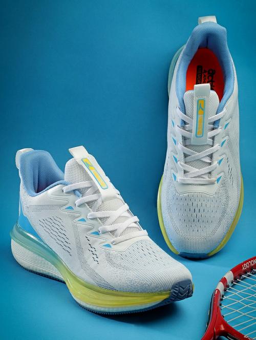 men lace up sports shoes - 21460798 - Standard Image - 0