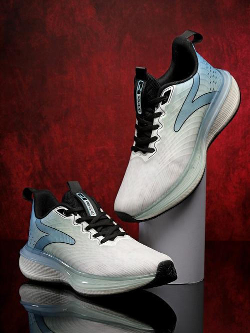 men lace up sports shoes - 21460806 - Standard Image - 0