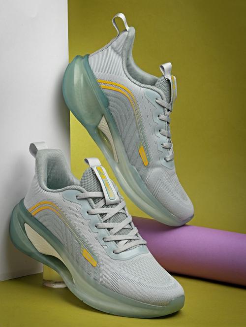 men lace up sports shoes - 21460822 - Standard Image - 0