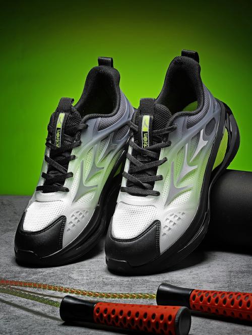 men lace up sports shoes - 21460826 - Standard Image - 0