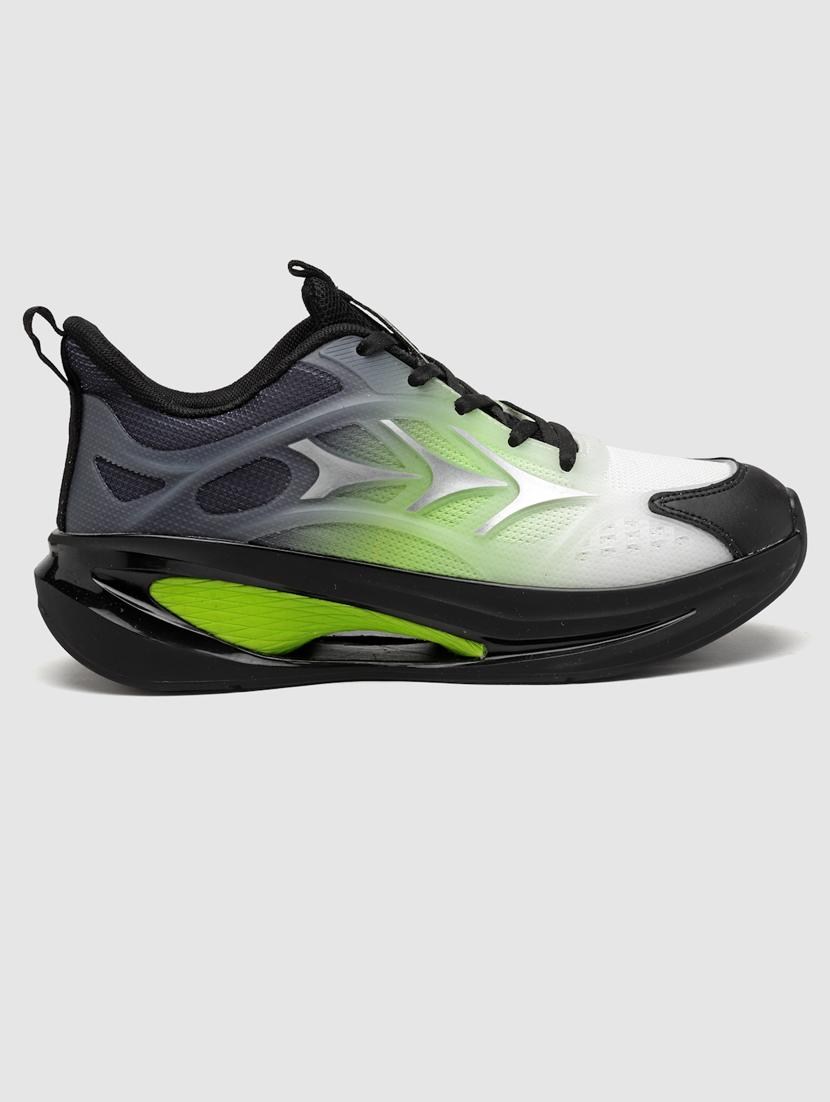 men lace up sports shoes - 21460826 - Standard Image - 3