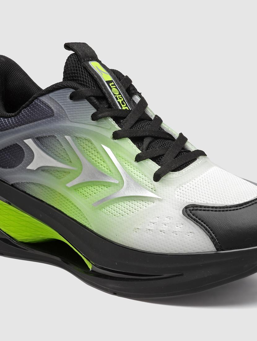 men lace up sports shoes - 21460826 - Standard Image - 5