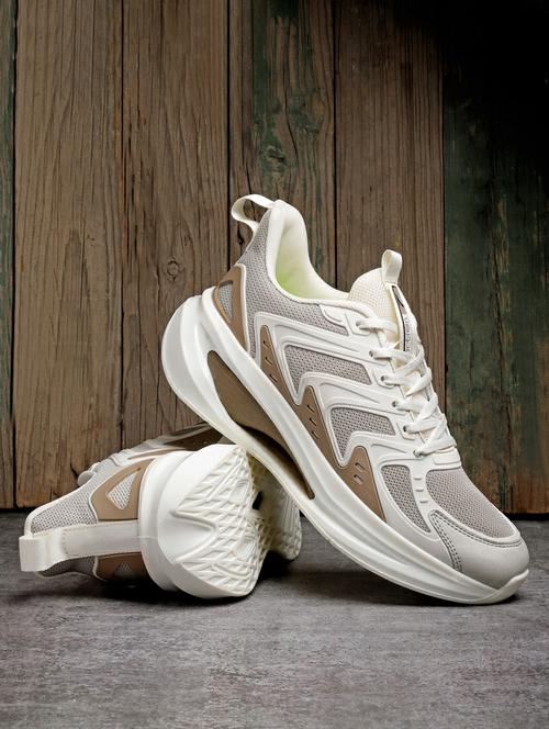 men lace up sports shoes - 21460838 - Standard Image - 0