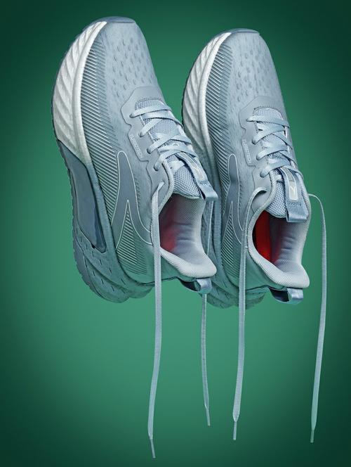 men lace up sports shoes - 21460858 - Standard Image - 0