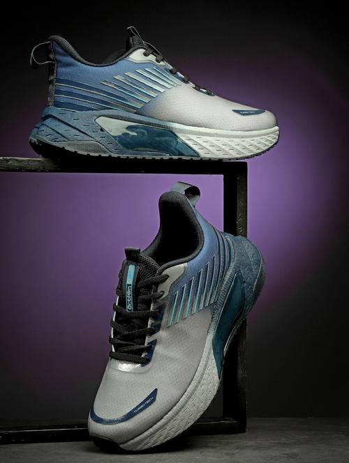 men lace up sports shoes - 21460862 - Standard Image - 0