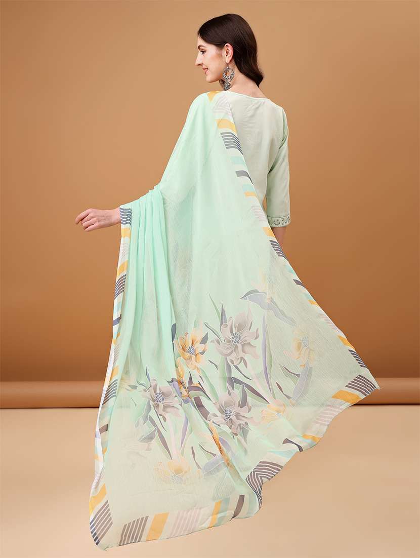 women neo mint kurta pant set with dupatta - 21461337 -  Standard Image - 3