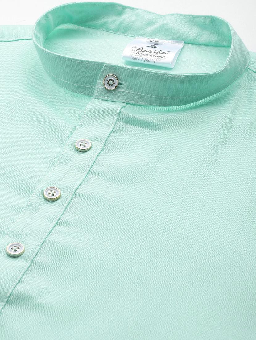 men solid long kurta - 21462165 - Standard Image - 3